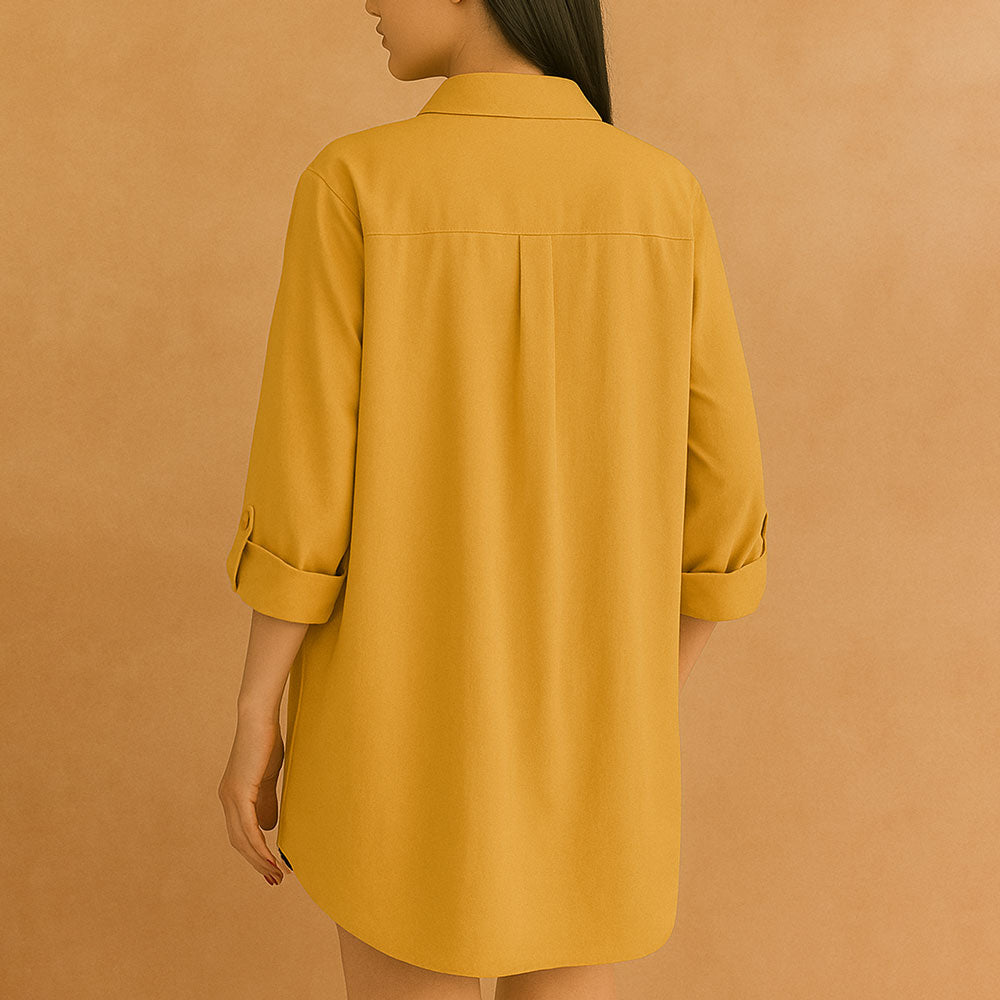 Chemise Longue Décontractée