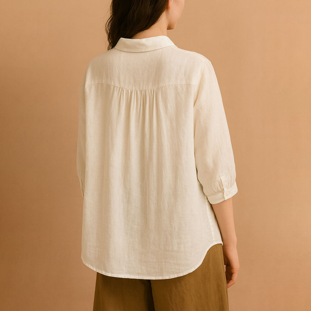 Chemise Oversize à col Rond