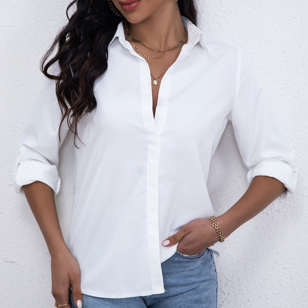 Chemise blanche basique - coupe parfaite