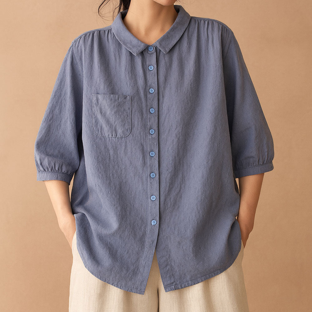 Chemise Oversize à col Rond