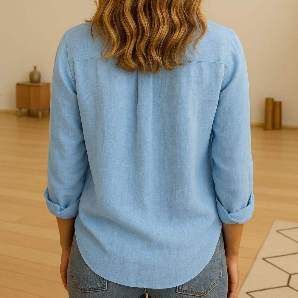 Chemise Décontractée en Lin
