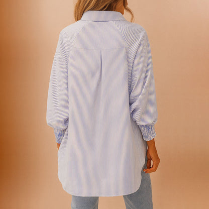 Chemise Oversize à Rayures