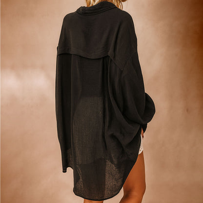 Chemise Oversize Bohème
