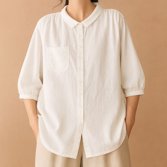 Chemise Oversize à col Rond