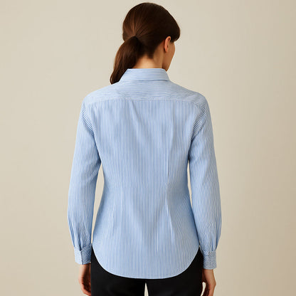 Chemise Rayée Oxford Classique