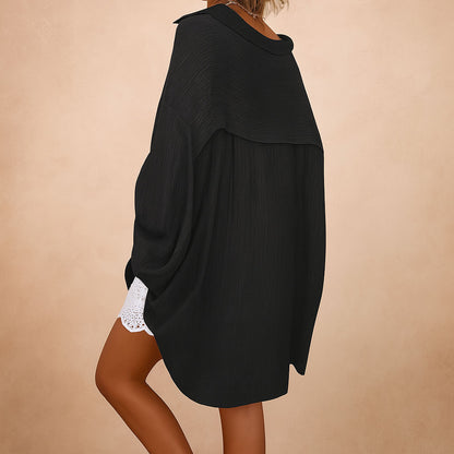 Chemise Oversize Bohème