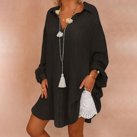 Chemise Oversize Bohème