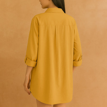 Chemise Longue Décontractée