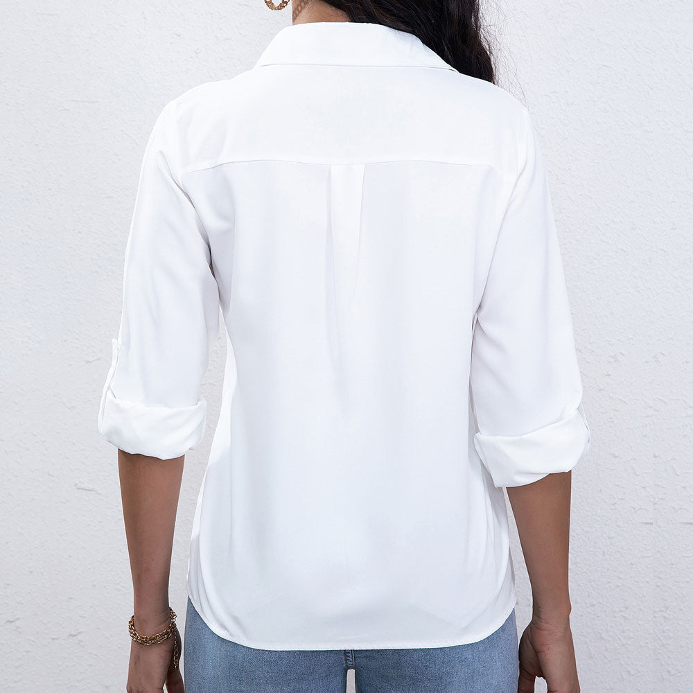 Chemise blanche basique - coupe parfaite
