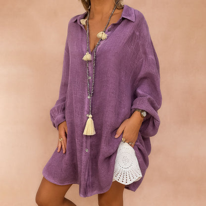 Chemise Oversize Bohème