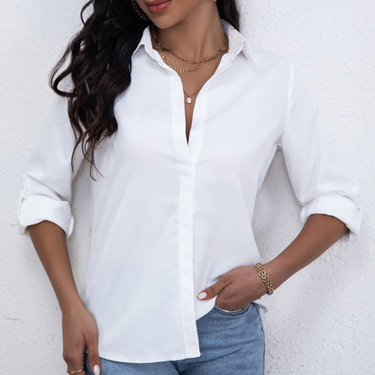 Chemise blanche basique - coupe parfaite