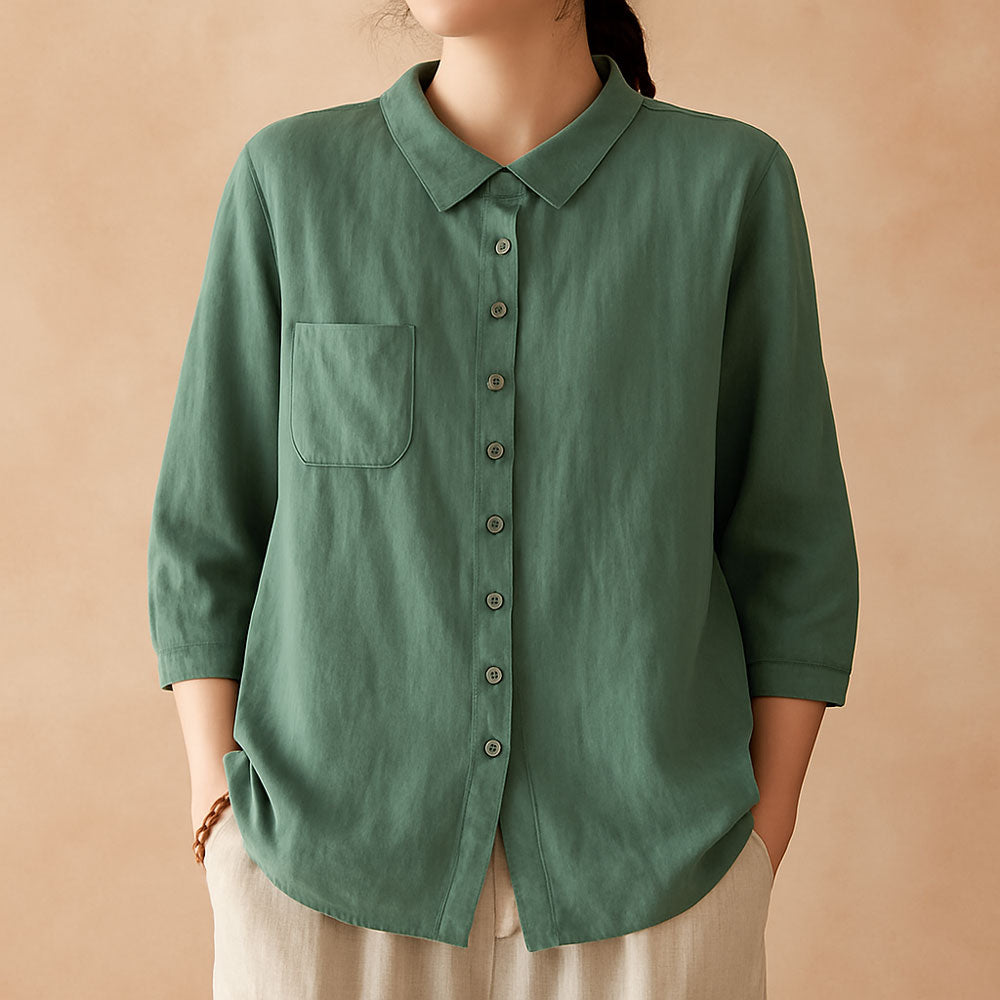 Chemise Oversize à col Rond