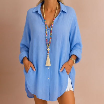 Chemise Oversize Bohème