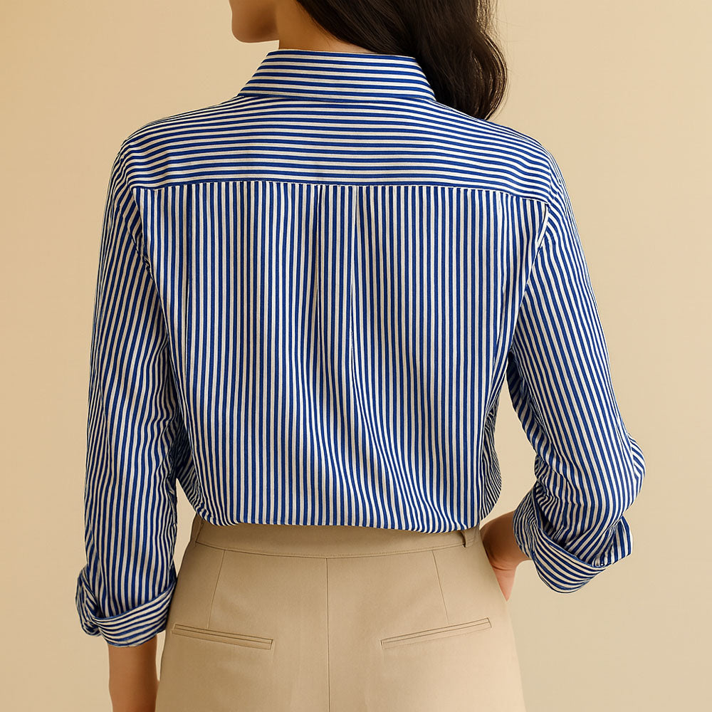 Chemise à Rayures Verticales
