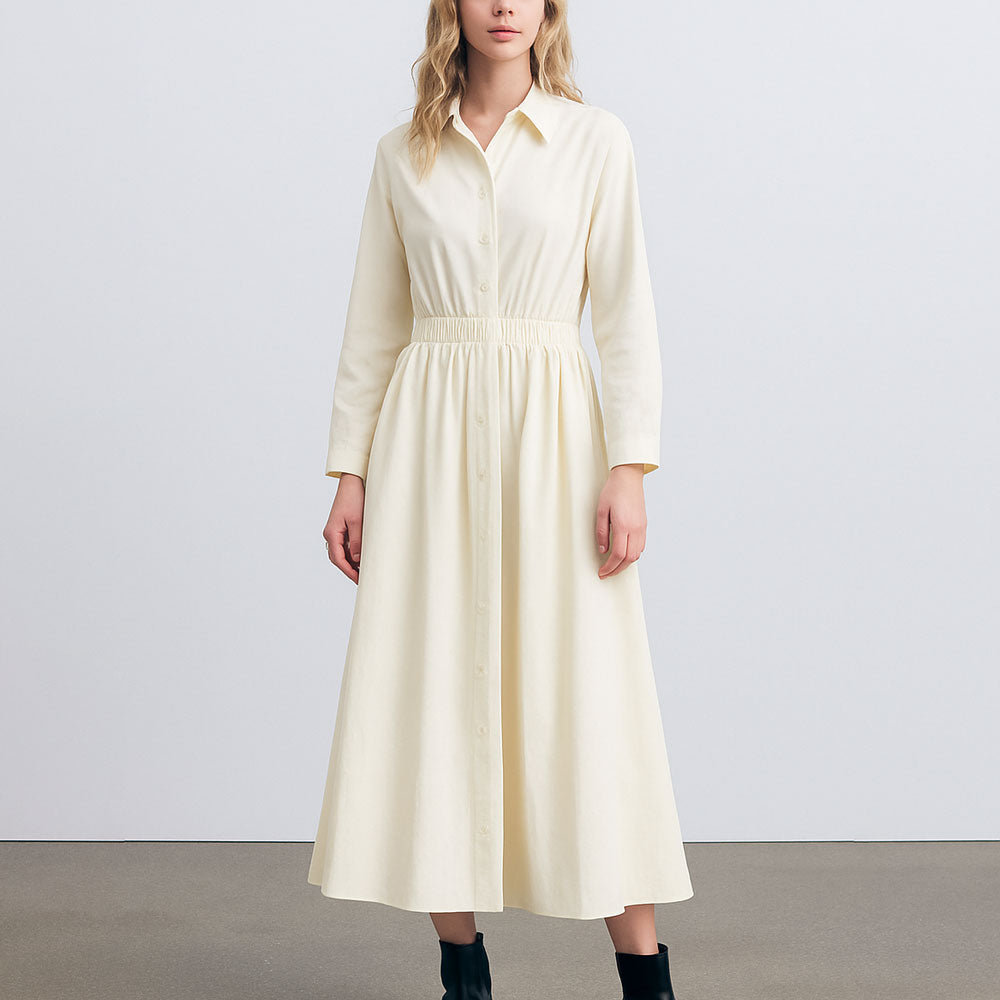Robe Chemise Élégante Longue