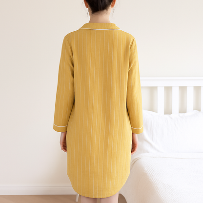 Chemise de nuit longue - légère et confortable