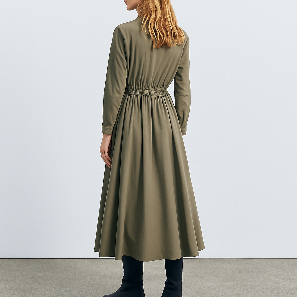 Robe Chemise Élégante Longue