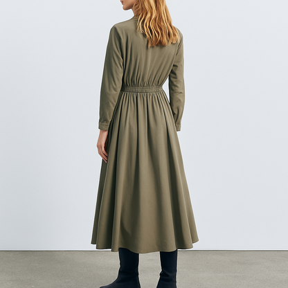 Robe Chemise Élégante Longue