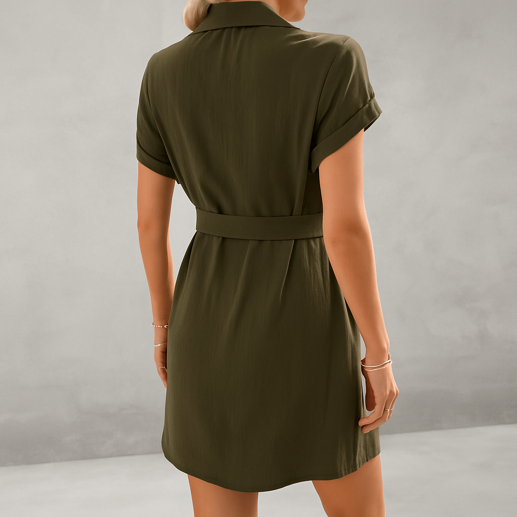 Robe Chemise Décontractée