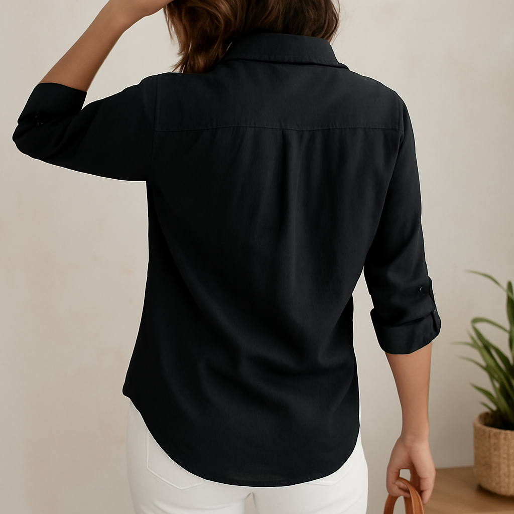 Chemise Noire Classique