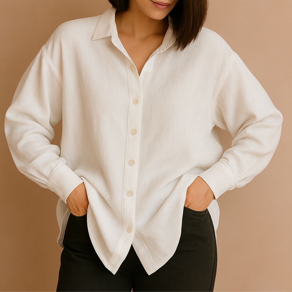 Chemise Oversize en Lin