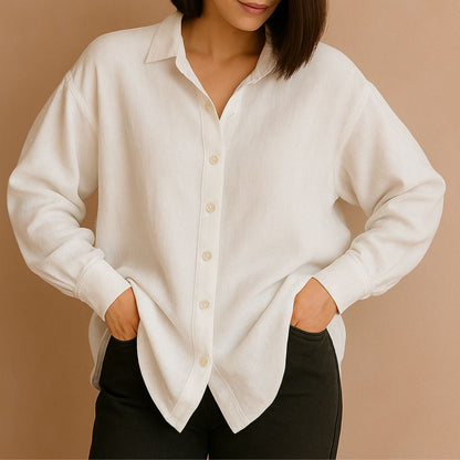 Chemise Oversize en Lin