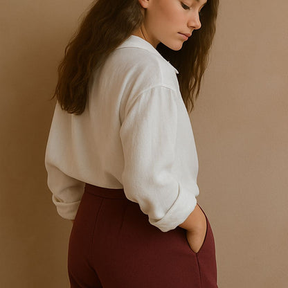 Chemise Oversize en Lin